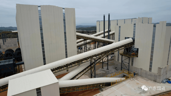 年產(chǎn)能超千萬噸、瞄準粵港澳！廣物金屬3個骨料項目年內(nèi)投產(chǎn)
