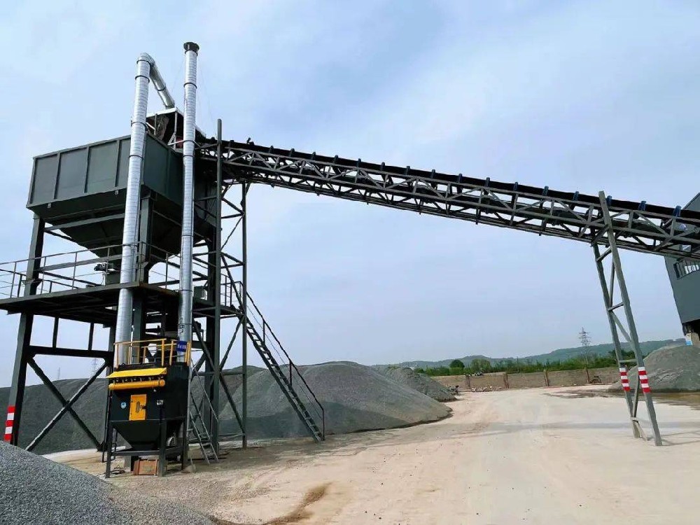 浙江嵊州新增新型綠色砂石加工廠，年產(chǎn)砂石量可達150萬噸！