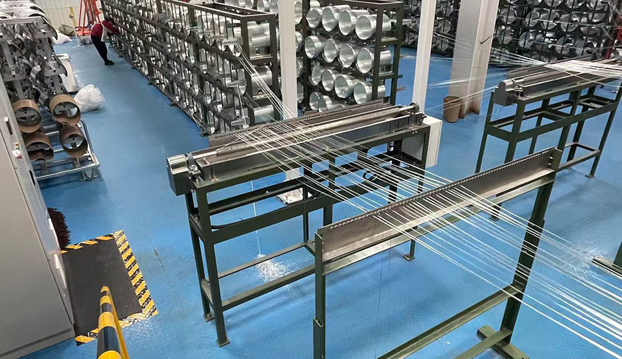 短切紗架客戶現(xiàn)場 短切紗架客戶現(xiàn)場